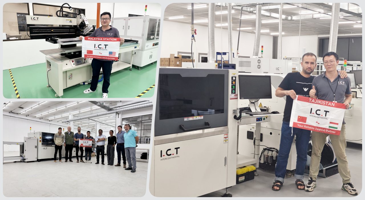 SMT Solder Paste Printer 202