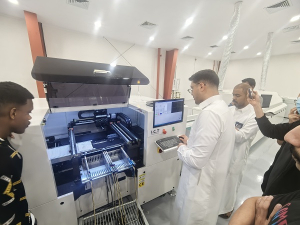 I.C.T SMT Line Installation and Training