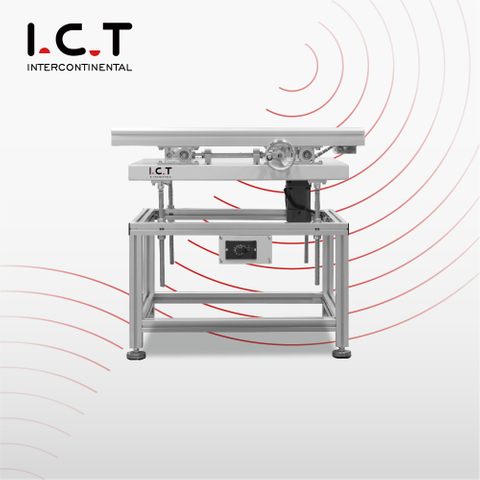 I.C.T | Wave Soldering Belt Unloader