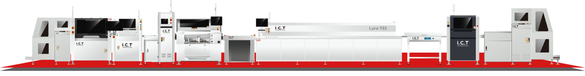 SMT Production lines 02