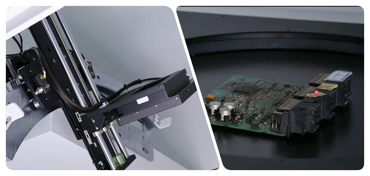 SMT Xray Features (2) SMT Tính năng Xray (2)