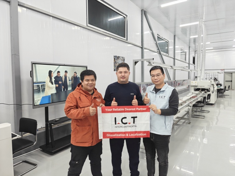 DIP Production Line for Through-Hole Assembly