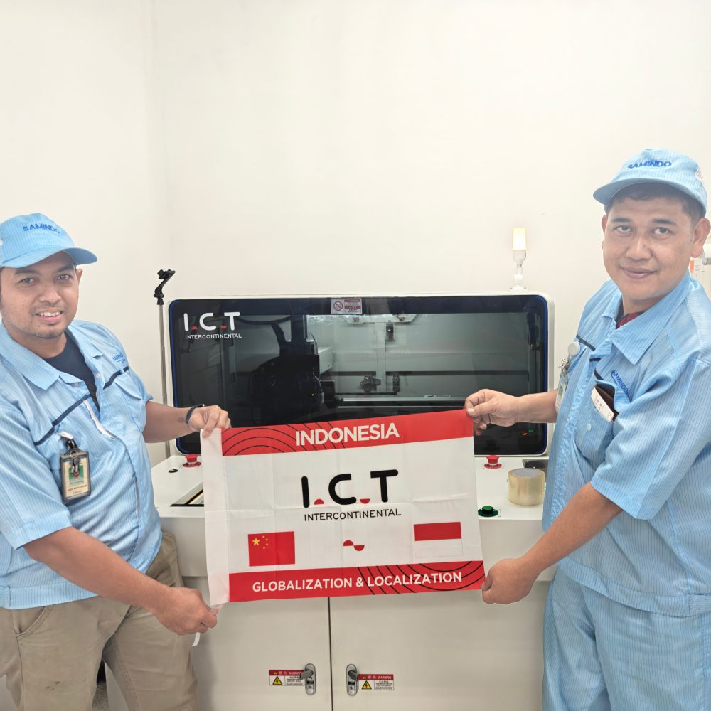 I.C.T-5700 | CNC Router PCB Board Mini Routing Machine