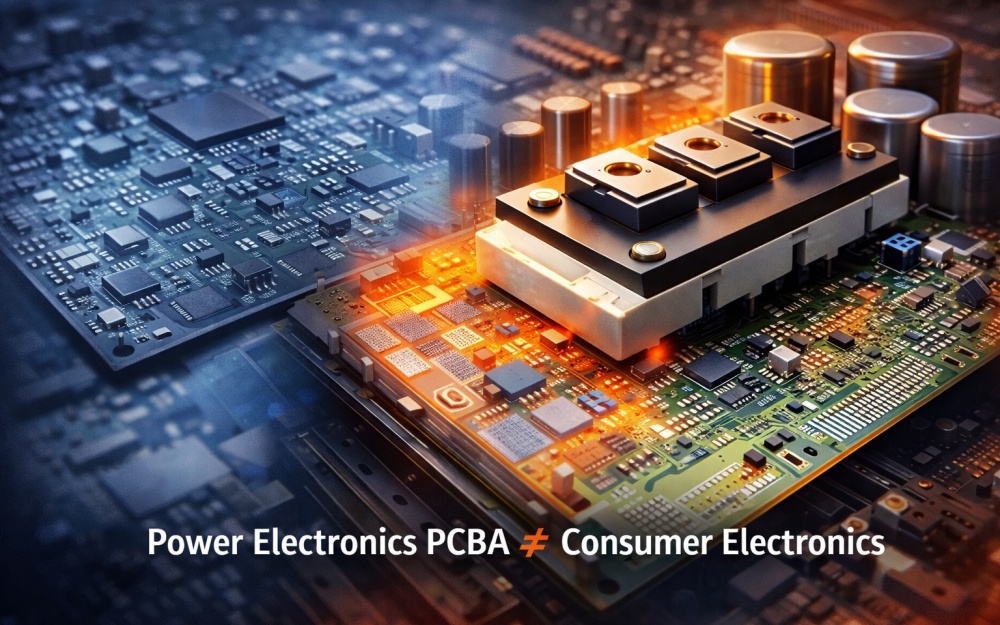 Understanding the Unique Manufacturing Challenges of Power Electronics PCBA