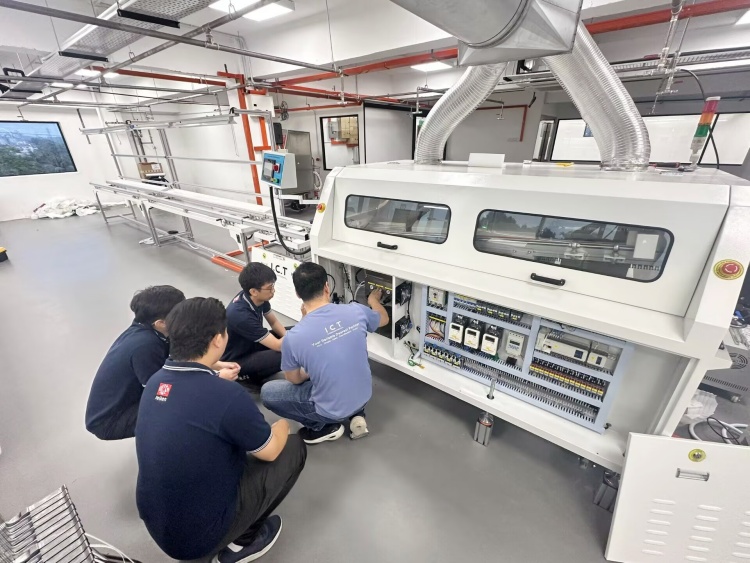 I.C.T On-Site Installation and Engineer Training Support