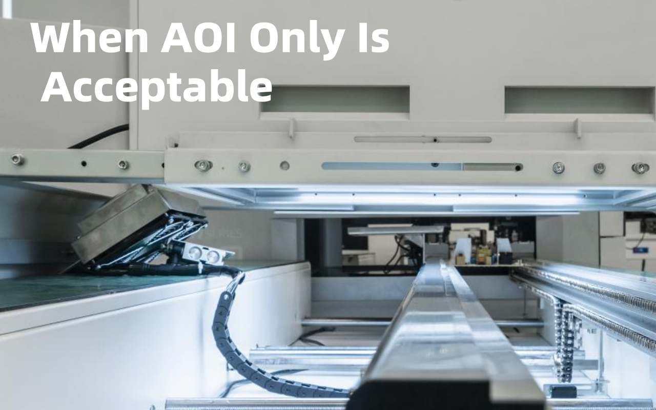 7. When AOI Only Is Acceptable vs When SPI Is Mandatory