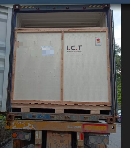 SMT Machines and Parts Shipped to Europe