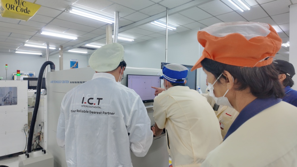 I.C.T Technical Support for Laser Marking Machine Installation in Thailand.jpg