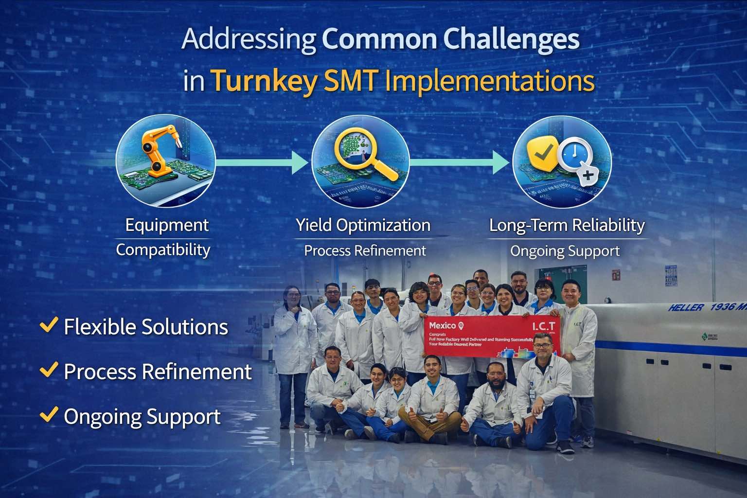 7. Addressing Common Challenges in Turnkey SMT Implementations