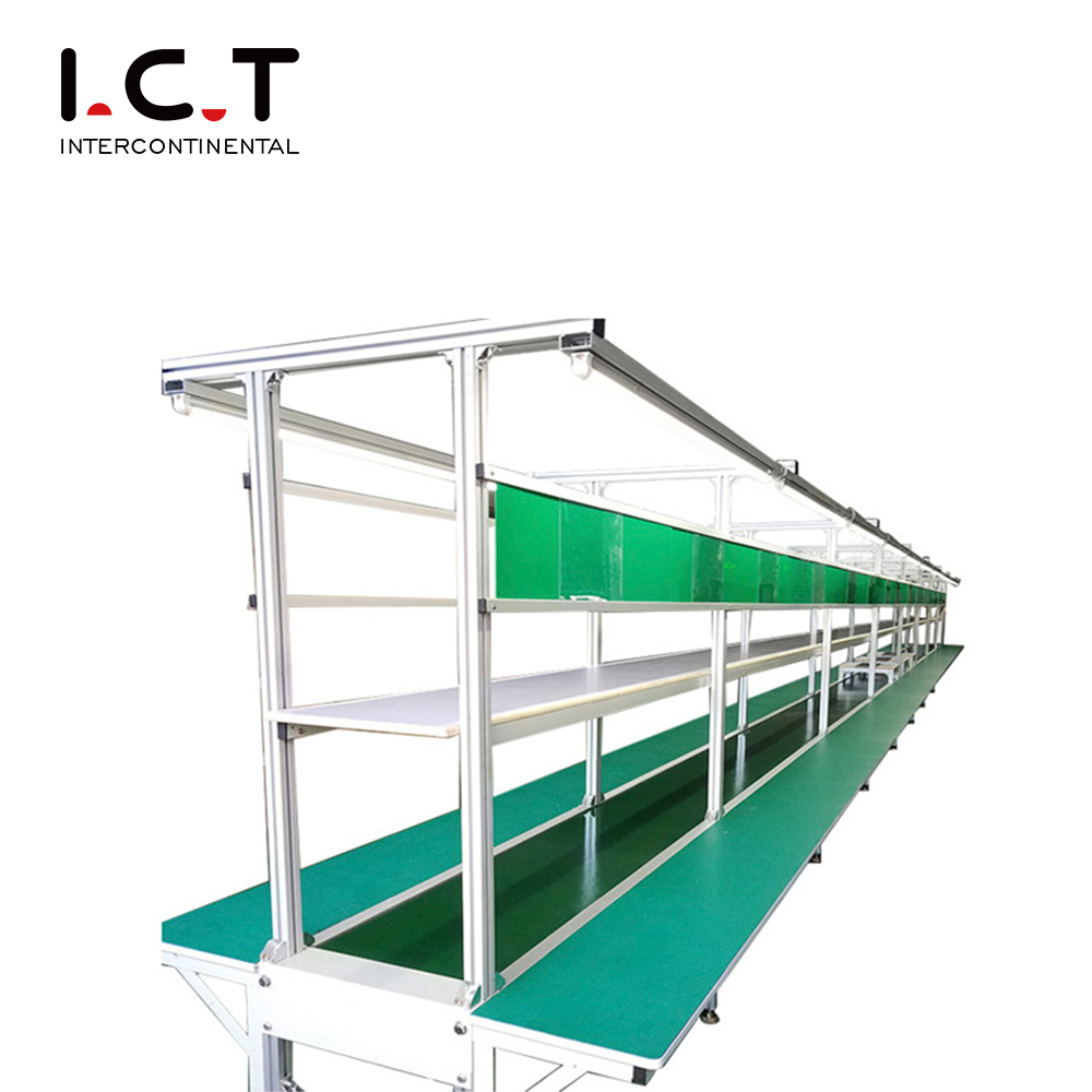 Conveyor belt assembly best sale