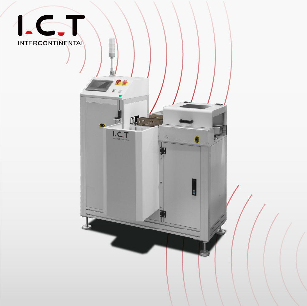 I.C.T | Automatic SMT Laser Cutting Machine for Semiconductor Manufacturing