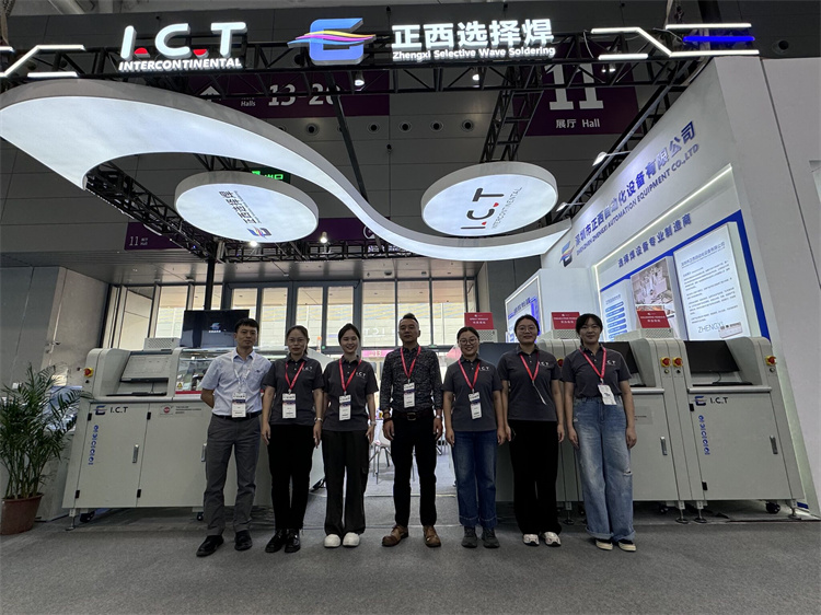 I.C.T at Nepcon Asia in Shenzhen 2024