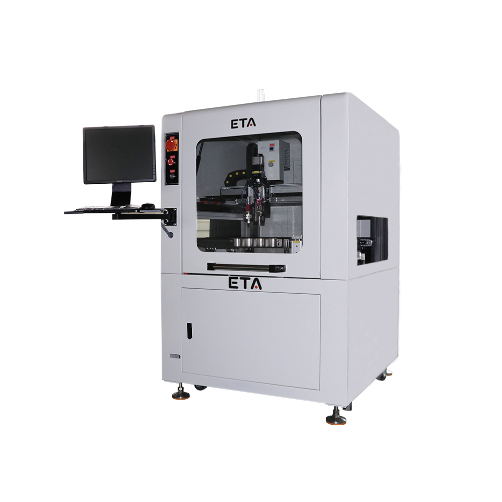 I.C.T | Flexbility SMT PCBA Conformal Coating Line Selective Double Digital for PCB