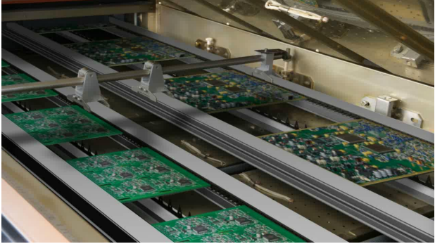 Dual-rail Reflow Ovens