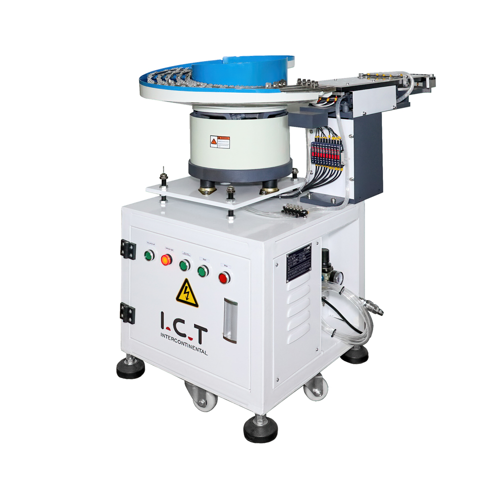 I.C.T LED Lens Bowl Feeder for SMT Production Line