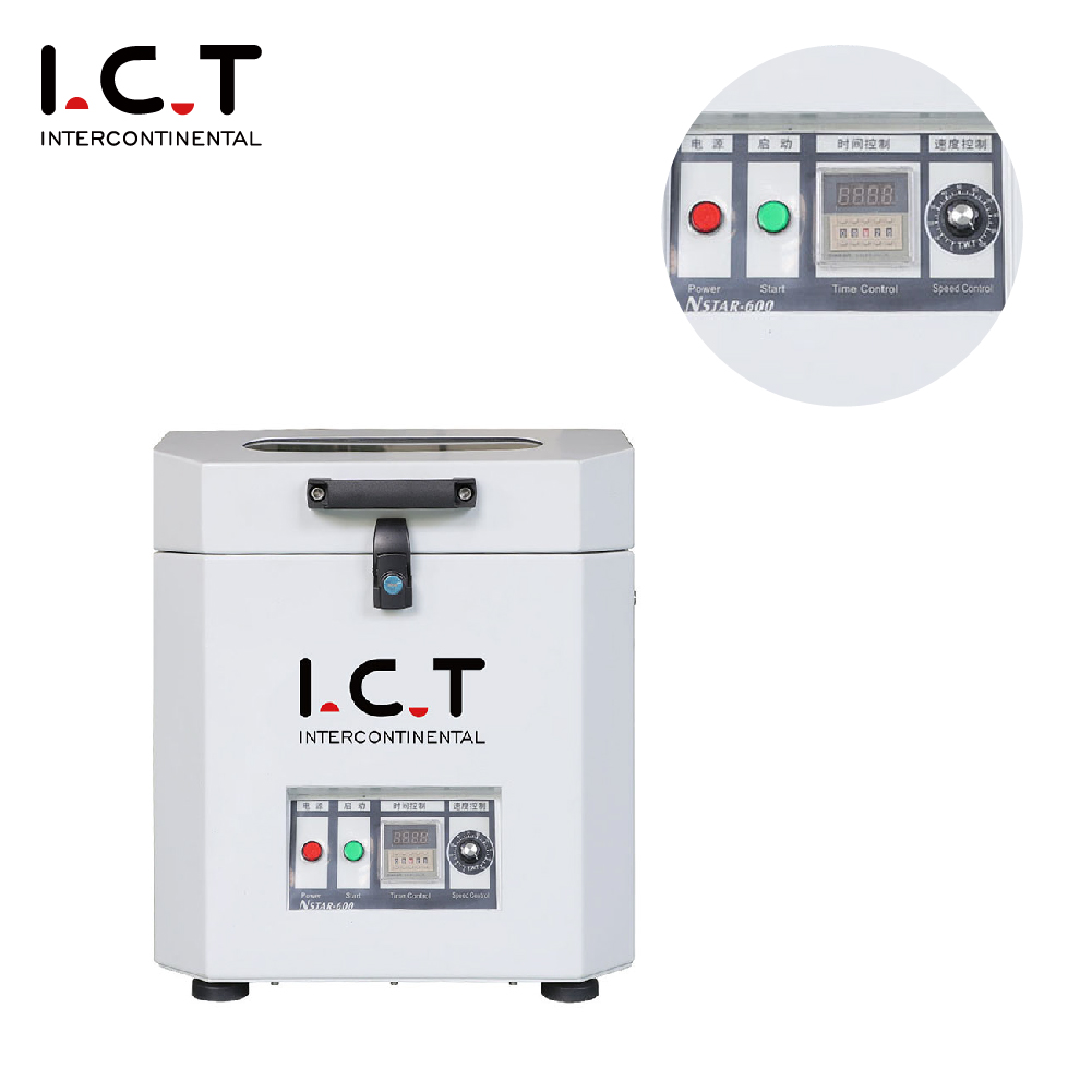 I.C.T | Automatic Solder Paste Mixing Machine Cream Factory