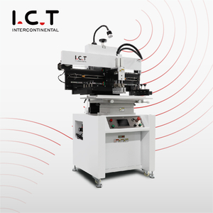 I.C.T-P3 | Semi-Auto SMT Dual Squeegee PCB Printer with High Precision