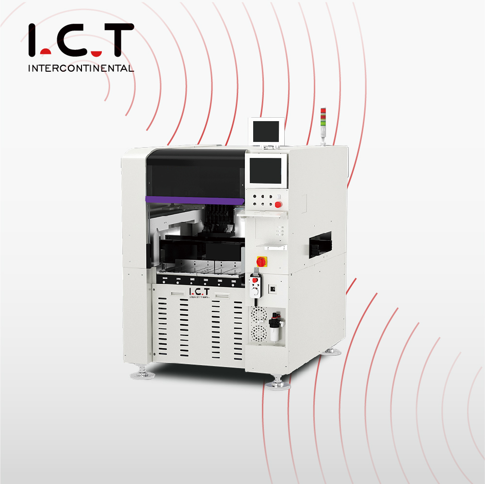 I.C.T -S3020 | Auto PCBA Radial Odd Form Insertion Machine 