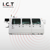 I.C.T | Dip Soldering Machine for Heat Exchanger PCB Wave Soldering THT Machine