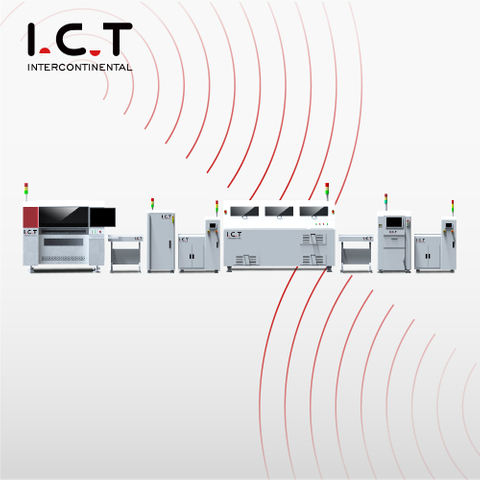 I.C.T | SMT Skd Cbu tv Assembly line visual lighting Test led display