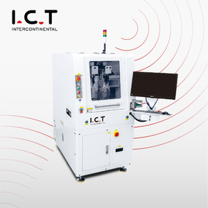 I.C.T-IR180 | Smartphone Inline SMT PCBA Router Machine 