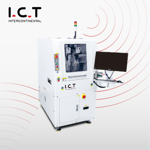 I.C.T-IR180 | Smartphone Inline SMT PCBA Router Machine 