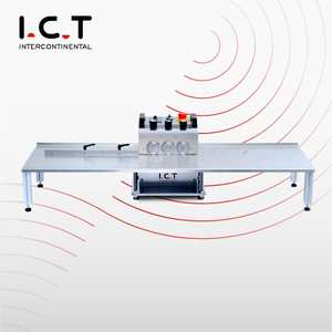 I.C.T-MLS1200 | Manual V Shaped Groove Cutting Pcb Board Separator Machine