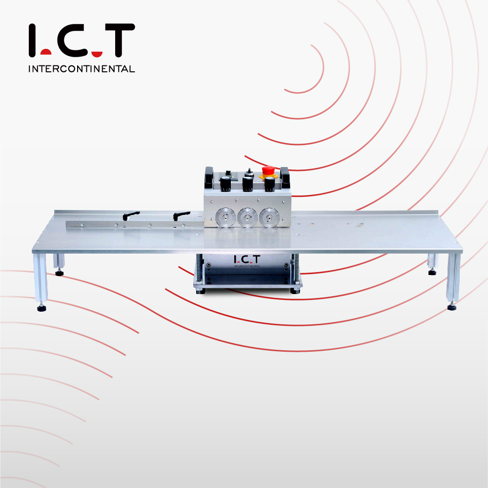 I.C.T | Screen V Wipe Cutting Scoring Machine PCB Manual