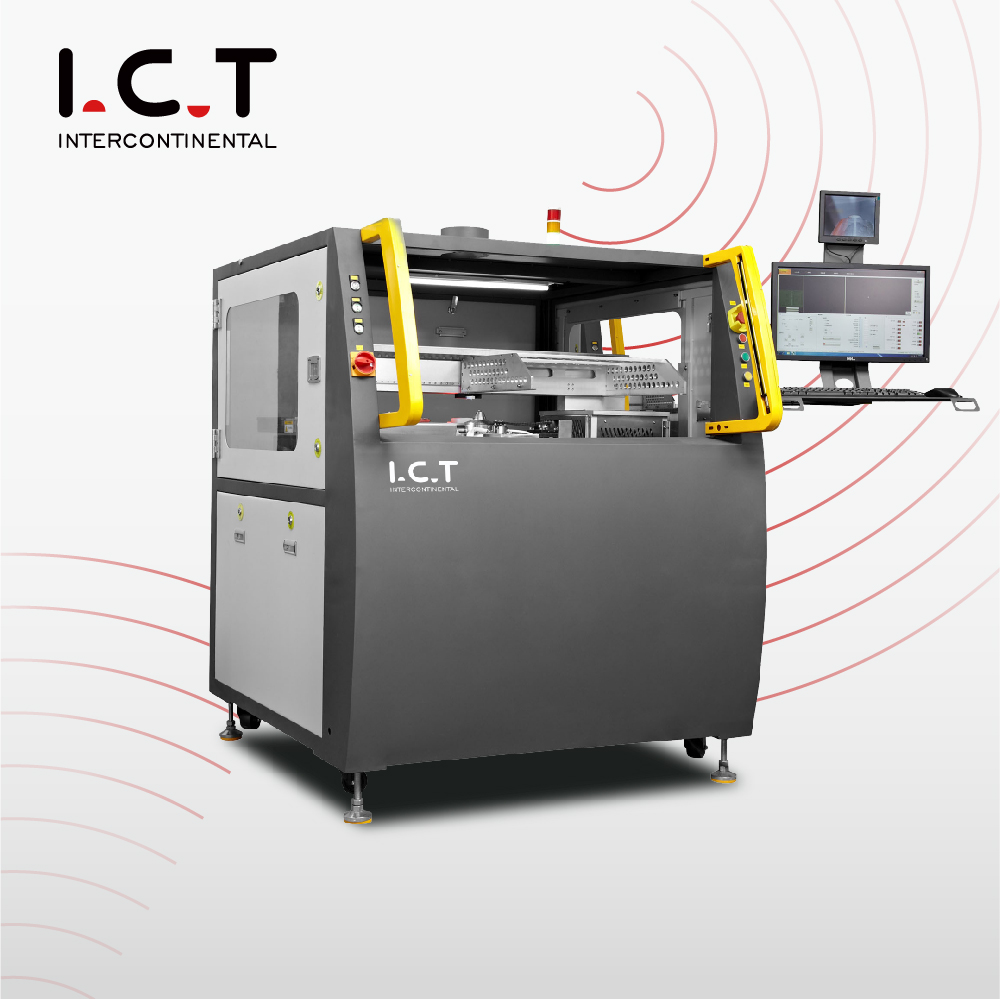 I.C.T Automatic Online PCB Selective Soldering Machine