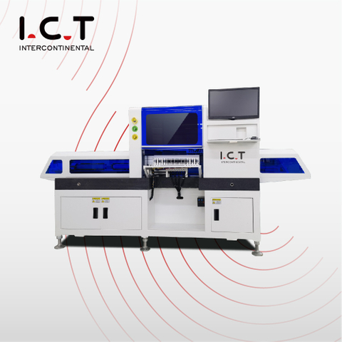 I.C.T | SMT Chip Mounter Plate LED Chips 2 Vision Pick and Place Machine