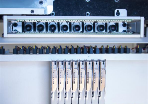 I.C.T led pick and place machine