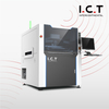 I.C.T | Fully automatic SMT solder paste Stencil printer machine high precise printing machine