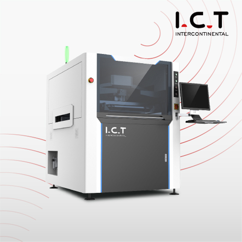 I.C.T | 1.2m X3 Automatic solder paste printing machine