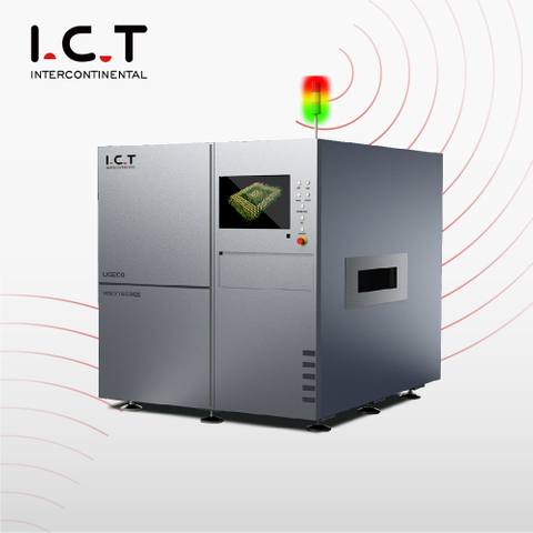 I.C.T Automatic Smt Line Pcb X-Ray Inspection Machine