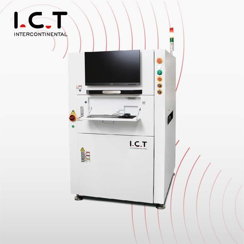 I.C.T | Spi smt solder paste inspection  Machine