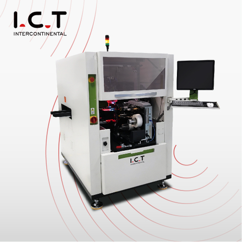 I.C.T-310P | SMT Inline Label Mounter in PCB Assembly Line 