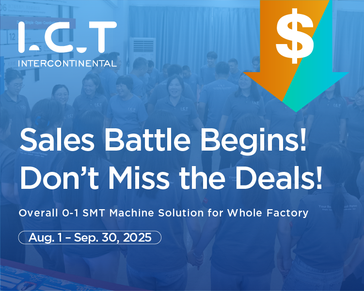 I.C.T in 2025 Alibaba Campaign smtafactory-App