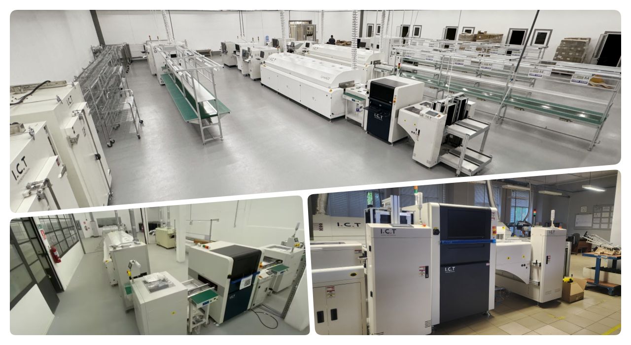 AOI Máquina de inspeção 103