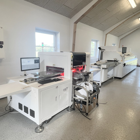 I.C.T | High Speed JUKI SMT SMD Production Line