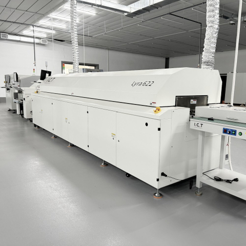 I.C.T | Custom Nitrogen Fan Reflow Oven with Top Quality