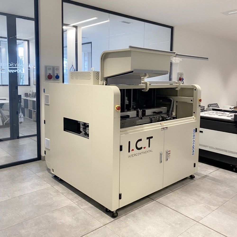 High Efficiency Large Capacity 2 Axis Selective PCB THT Soldering Machine with AAA Quality