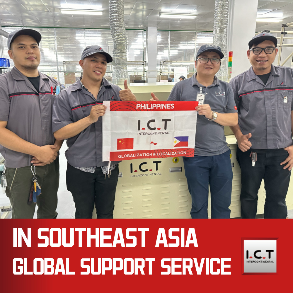 I.C.T | Nitrogen 180mm Wave Soldering Machine for Sale