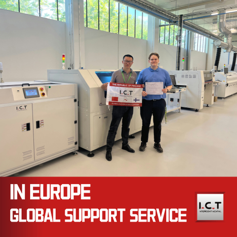 I.C.T | SMT Vacuum Conveyor for Electronic PCB Transmission