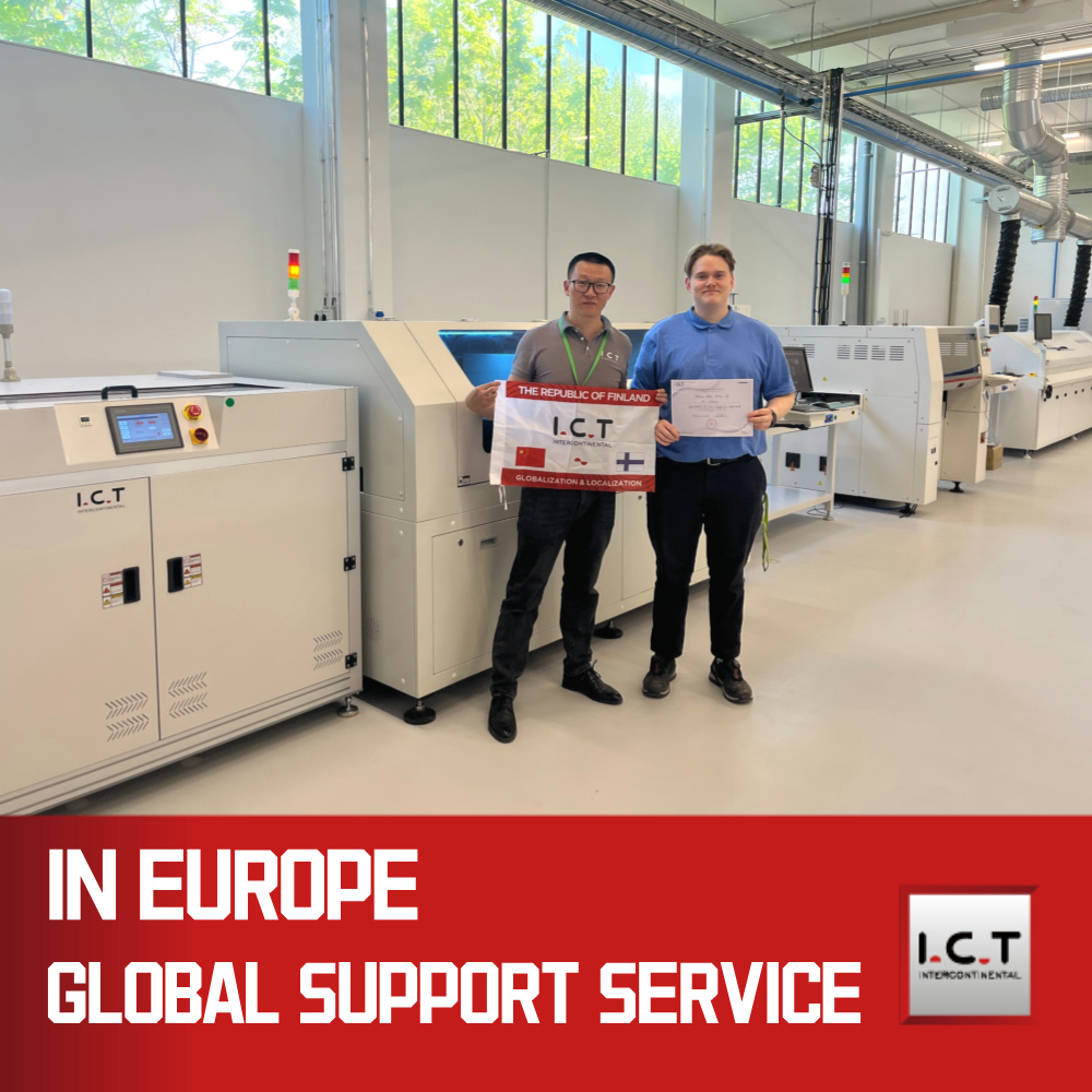 I.C.T | Ceiling LED Light Assembly Line Machine