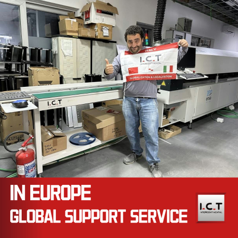 I.C.T | SMT Inspection PCB Conveyor and Lift Turn Conveyor Manufacturers