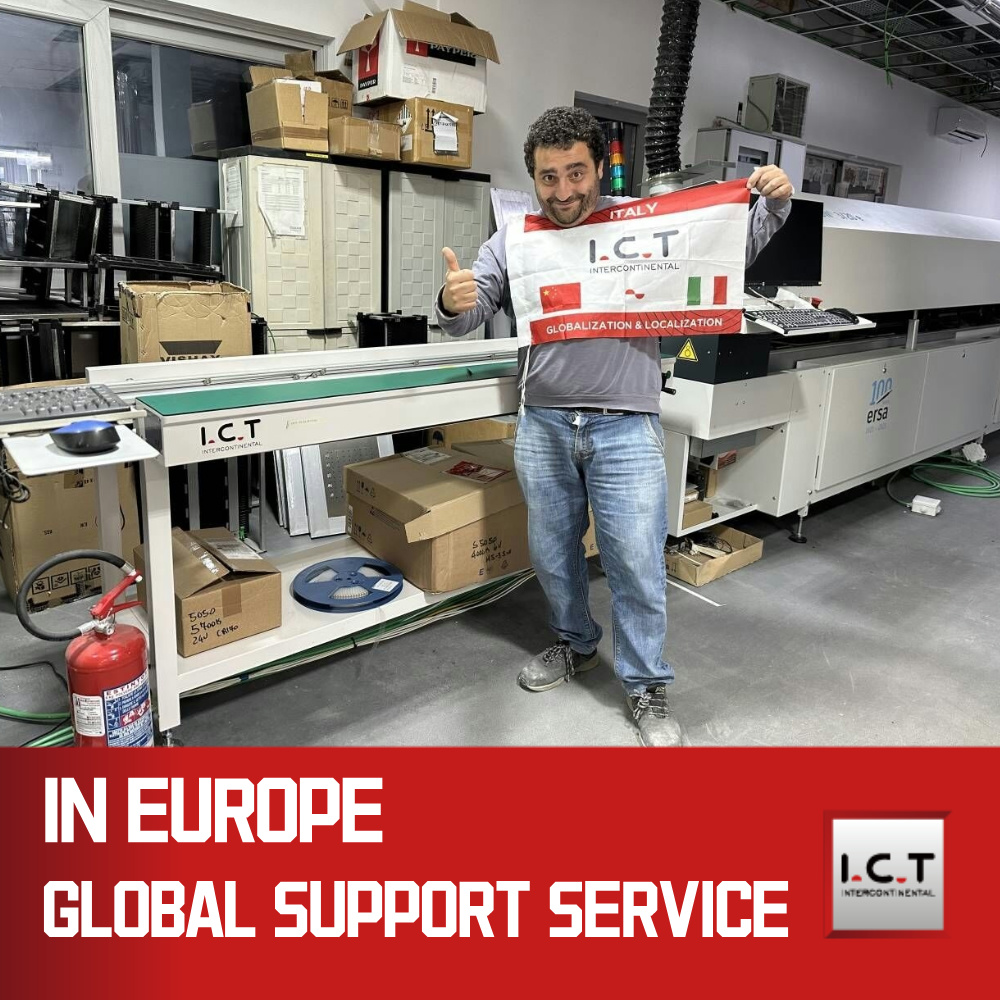 I.C.T TC-A | SMT Telescopic Conveyor