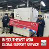 I.C.T | Semi automatic two component resin Glue epoxy dispensing potting machine