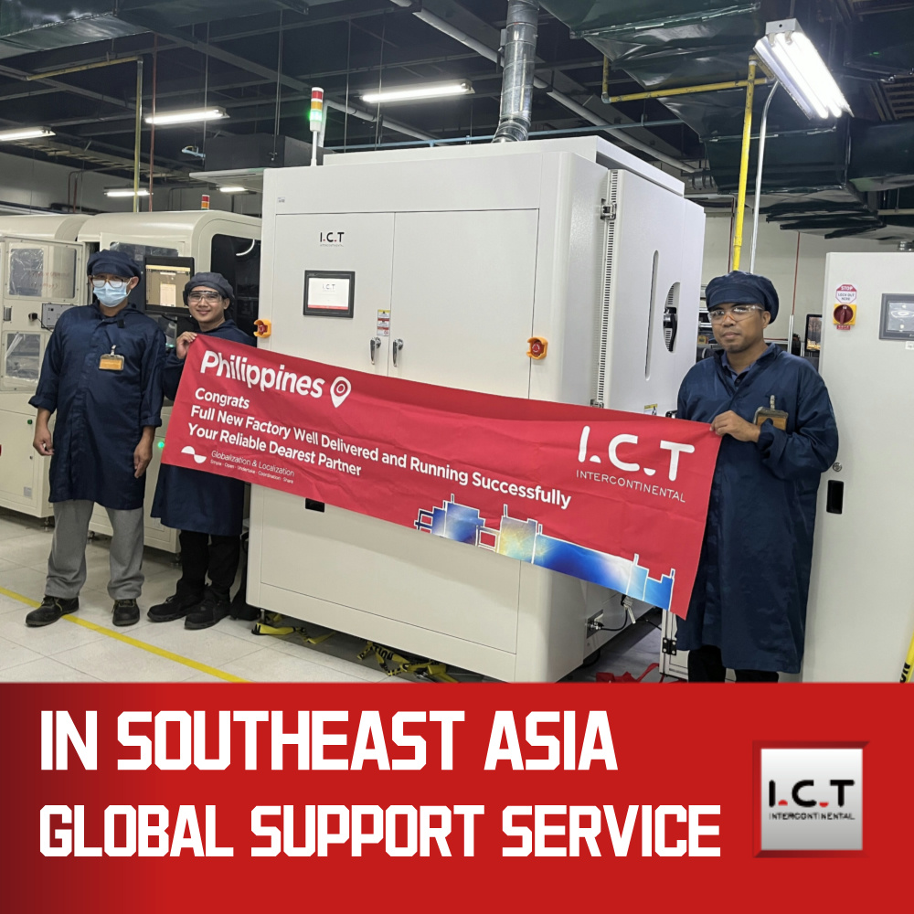 I.C.T | Semi automatic two component resin Glue epoxy dispensing potting machine