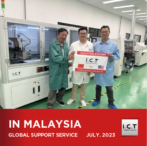 I.C.T-HD330 | High Precision Automated Glue Dispensing Systems for SMT