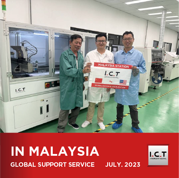 I.C.T | PCB Glue Dispensing Robot Machine